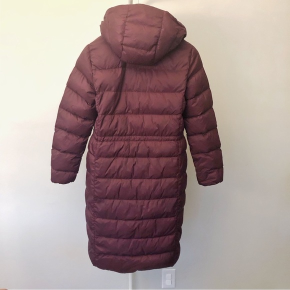 ROOTS Down Fill Winter Coat Puffer Jacket Lightweight Packable Oversized.Medium - Picture 5 of 16